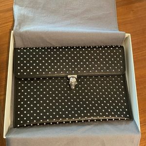 Alexander McQueen Studded Large Clutch